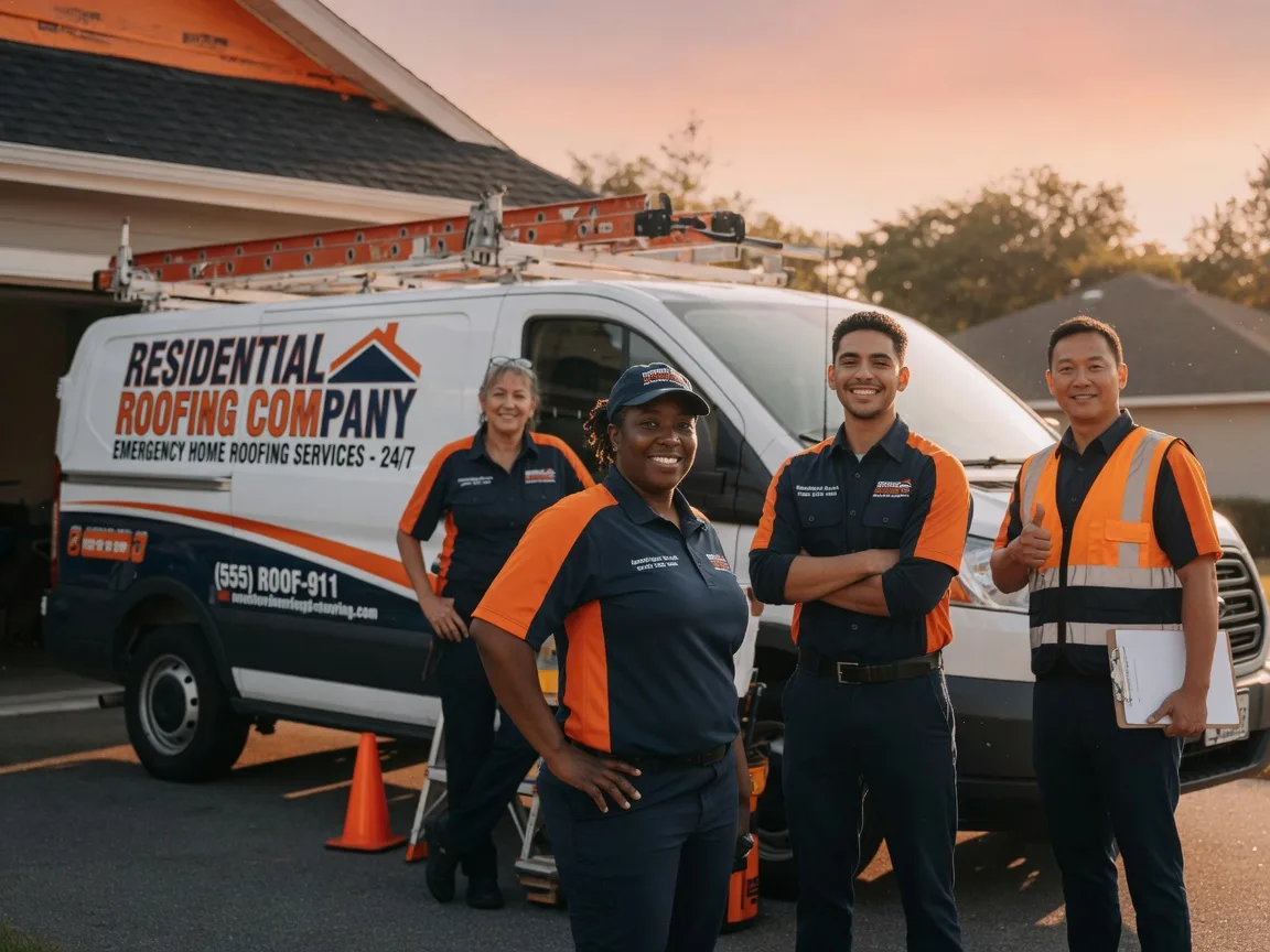 Emergency Roof Repair company in Manvel, ND