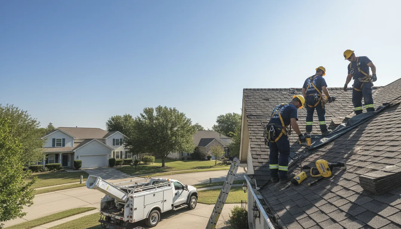 Emergency Roof Repair in Manvel, ND near me
